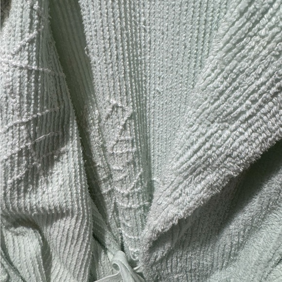 STAN HERMAN Vintage Chenille Snowflake Robe - Picture 7 of 9